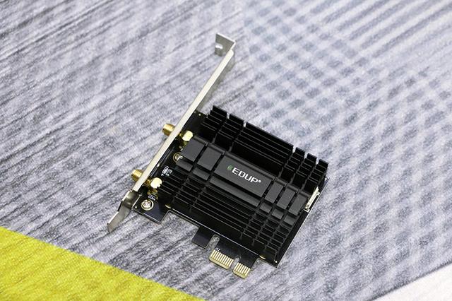 台式机免驱无线网卡测评（老旧台式机也可升级WiFi6和蓝牙5.1）(3)