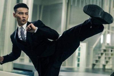 叶问外传:张天志,不穿西装的张晋仍旧燃爆